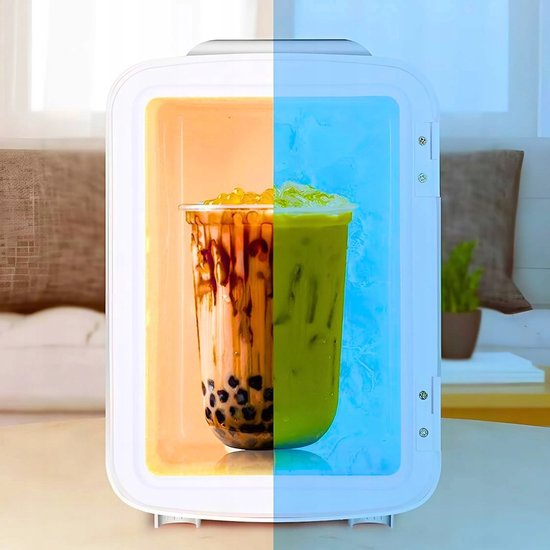 Compacte 4L Mini Koel- en Verwarmbox voor Auto & Thuis van DrapnijTo — afbeelding 3