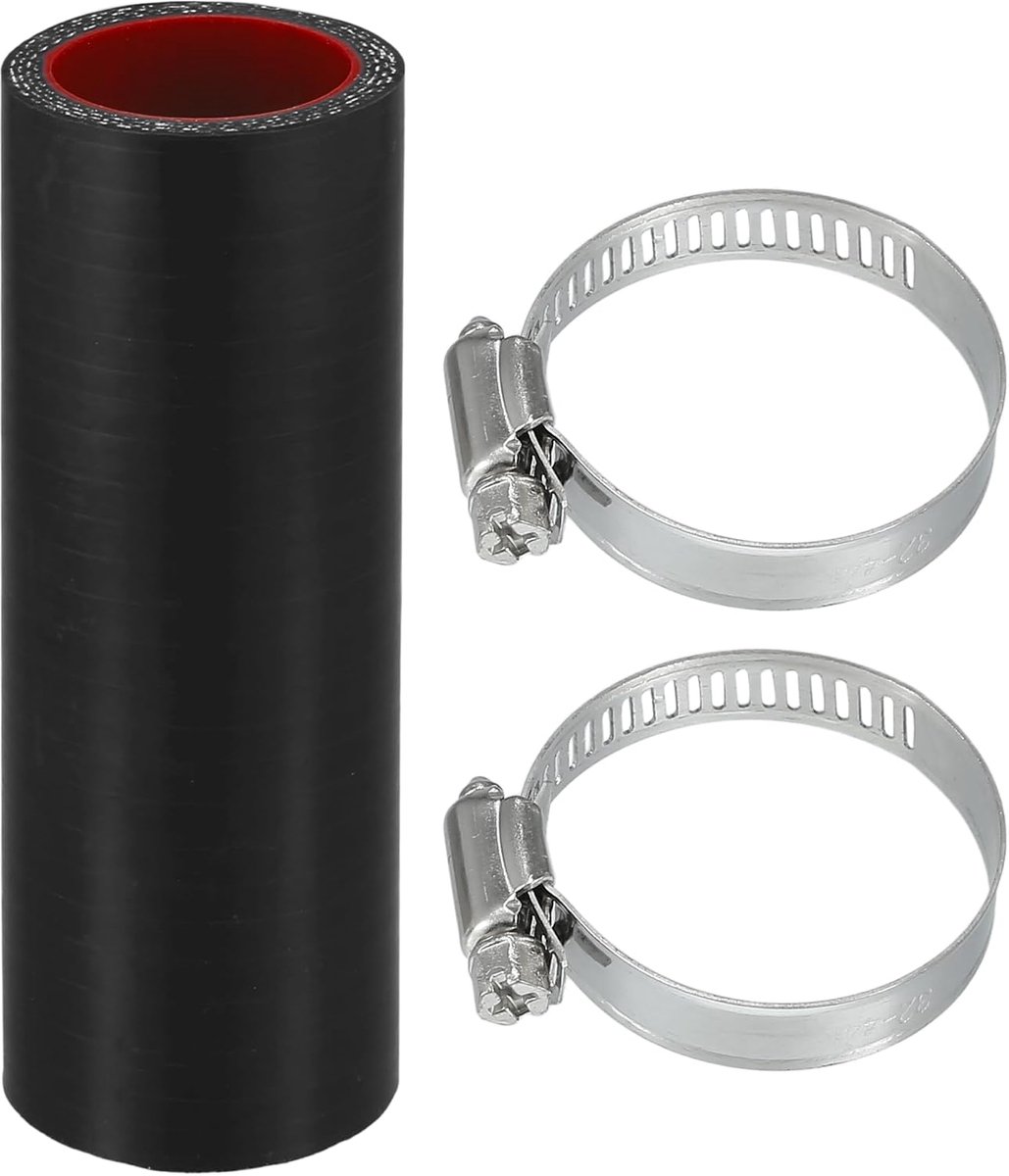 Motoforti Straight Coupling Silicone Hose 1.10" ID 3.94" Length 0 Degree Universal Car Silicone Hose Cooling Hose - ShopVlot