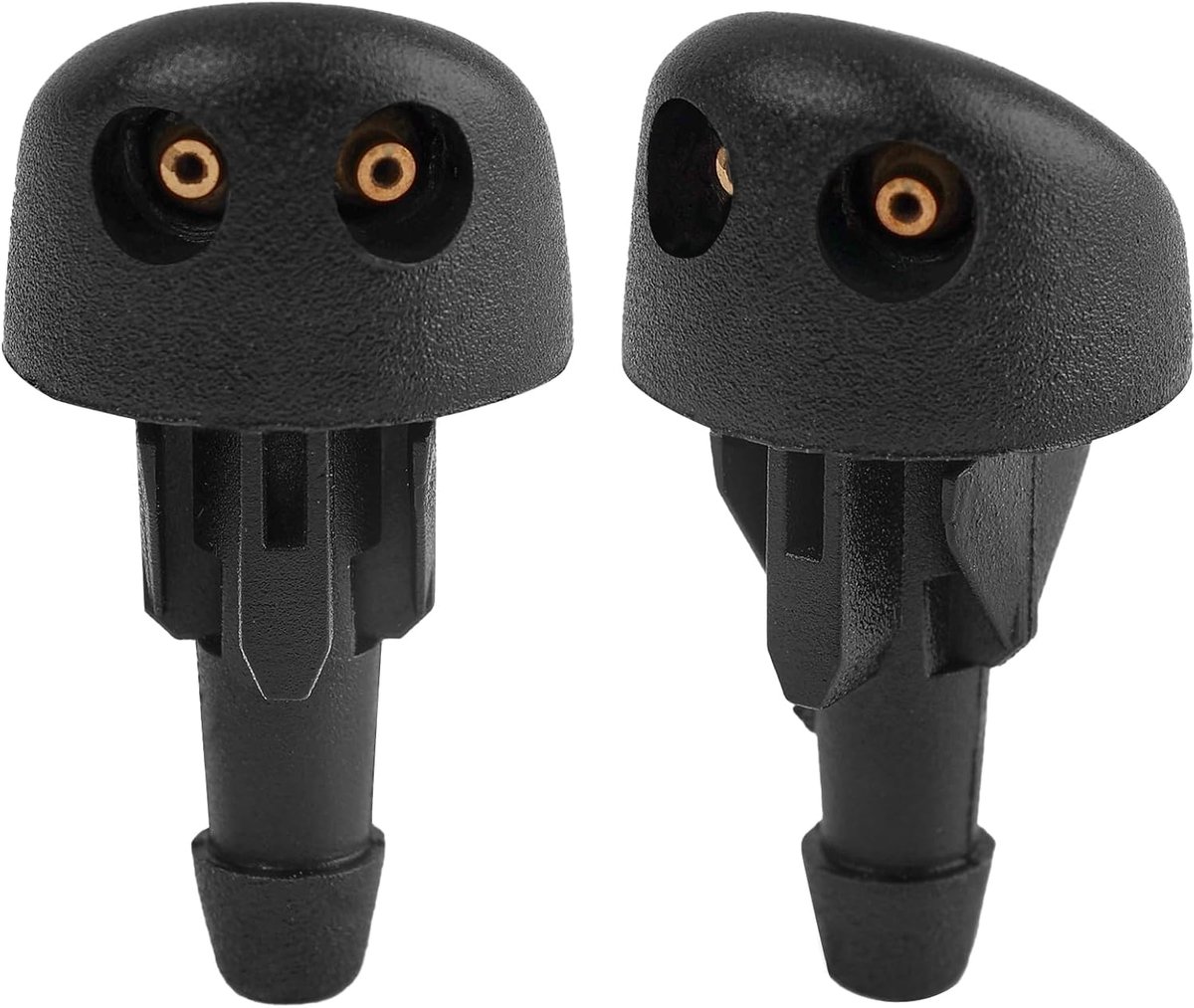 XUKEY Windshield Washer Head for Renault, 7700413545 2pcs Windshield Washer Heads Windshield Washer Heads for - ShopVlot
