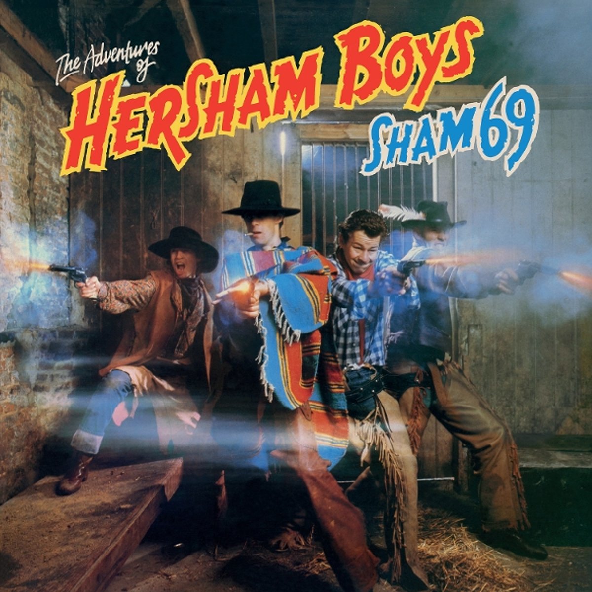 The Adventures of Hersham Boys