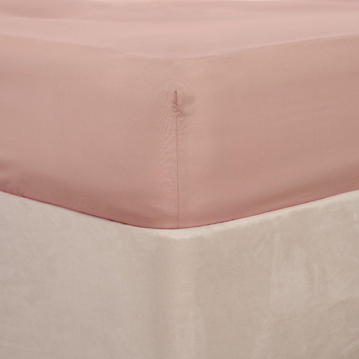 Hoeslaken King Size - Roze microvezel - Strijkvrij en onderhoudsvriendelijk - Perfect voor een comfortabel bed - ShopVlot