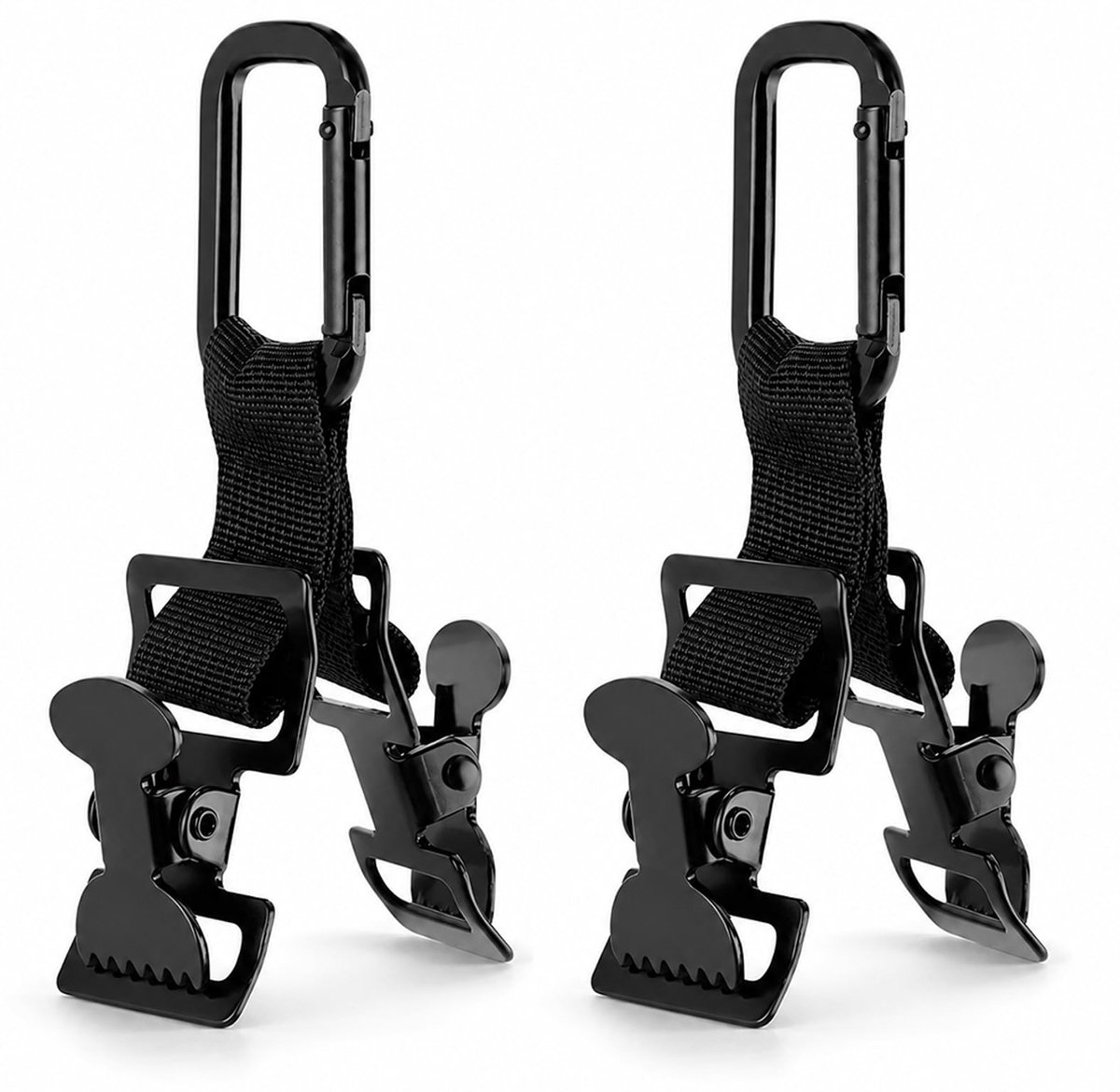 RoxNvm Handschoenclips, 2 dubbele clips - ShopVlot