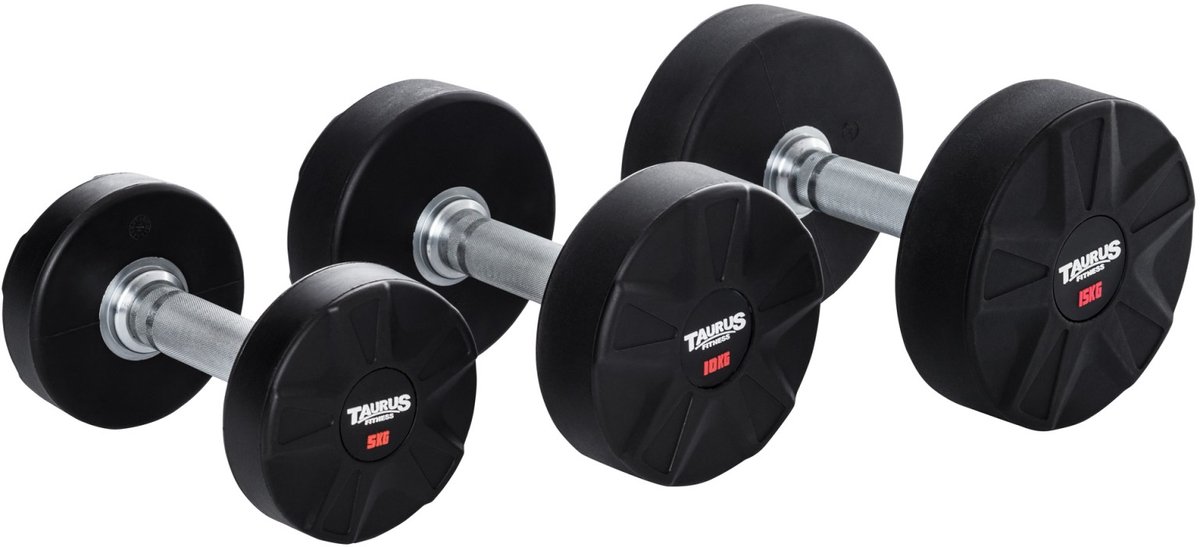 Taurus Polyurethaan Halter - Dumbbell 2,5 - 50 kg 37,5 kg