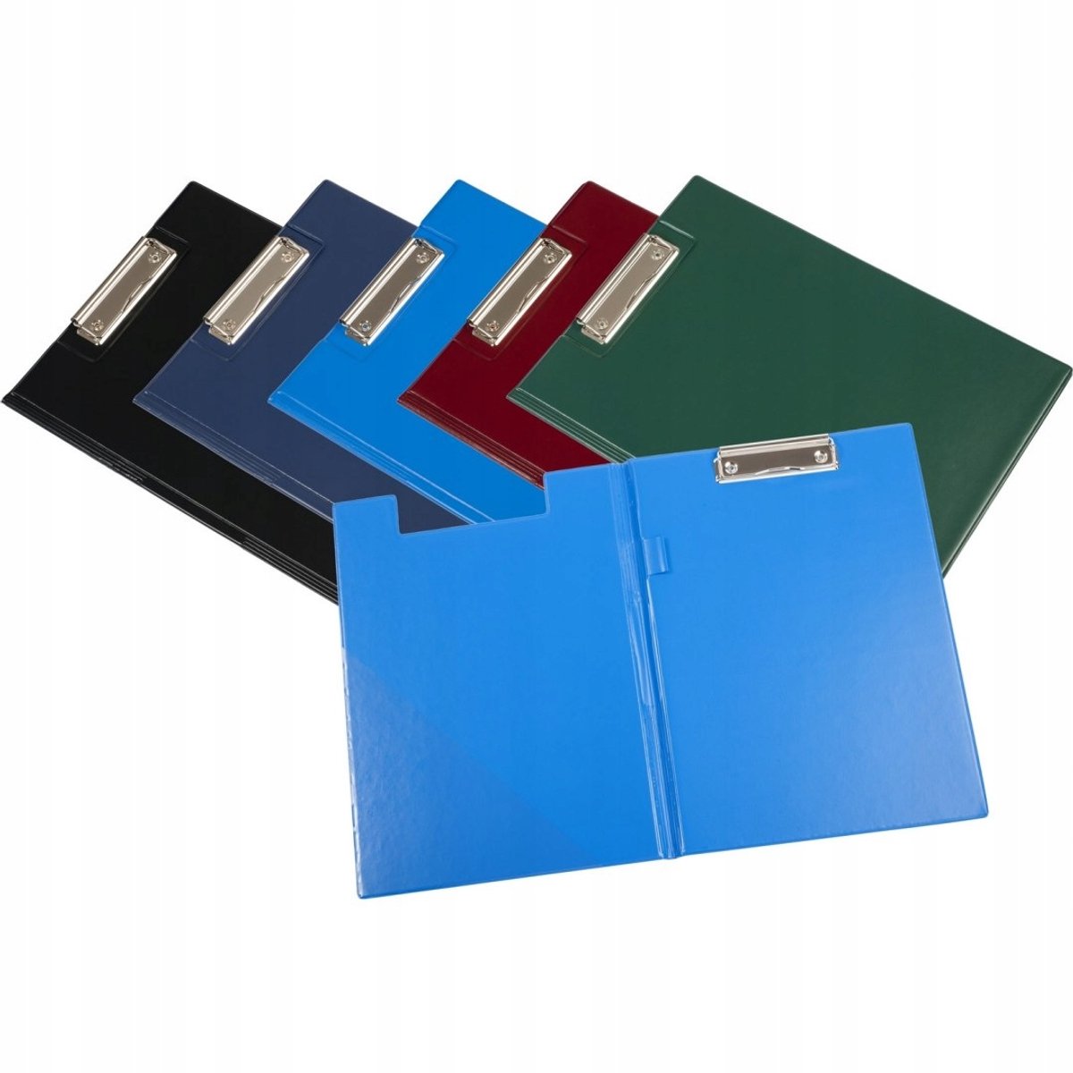 NATUNA A4 Map met Klem - Blauw