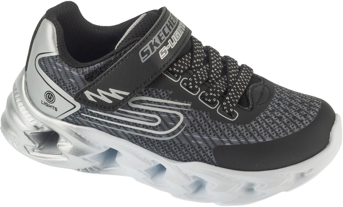 Skechers Vortex 2.0 - Quantroid, voor een jongen, Zwart, Sportschoenen, maat: 27,5