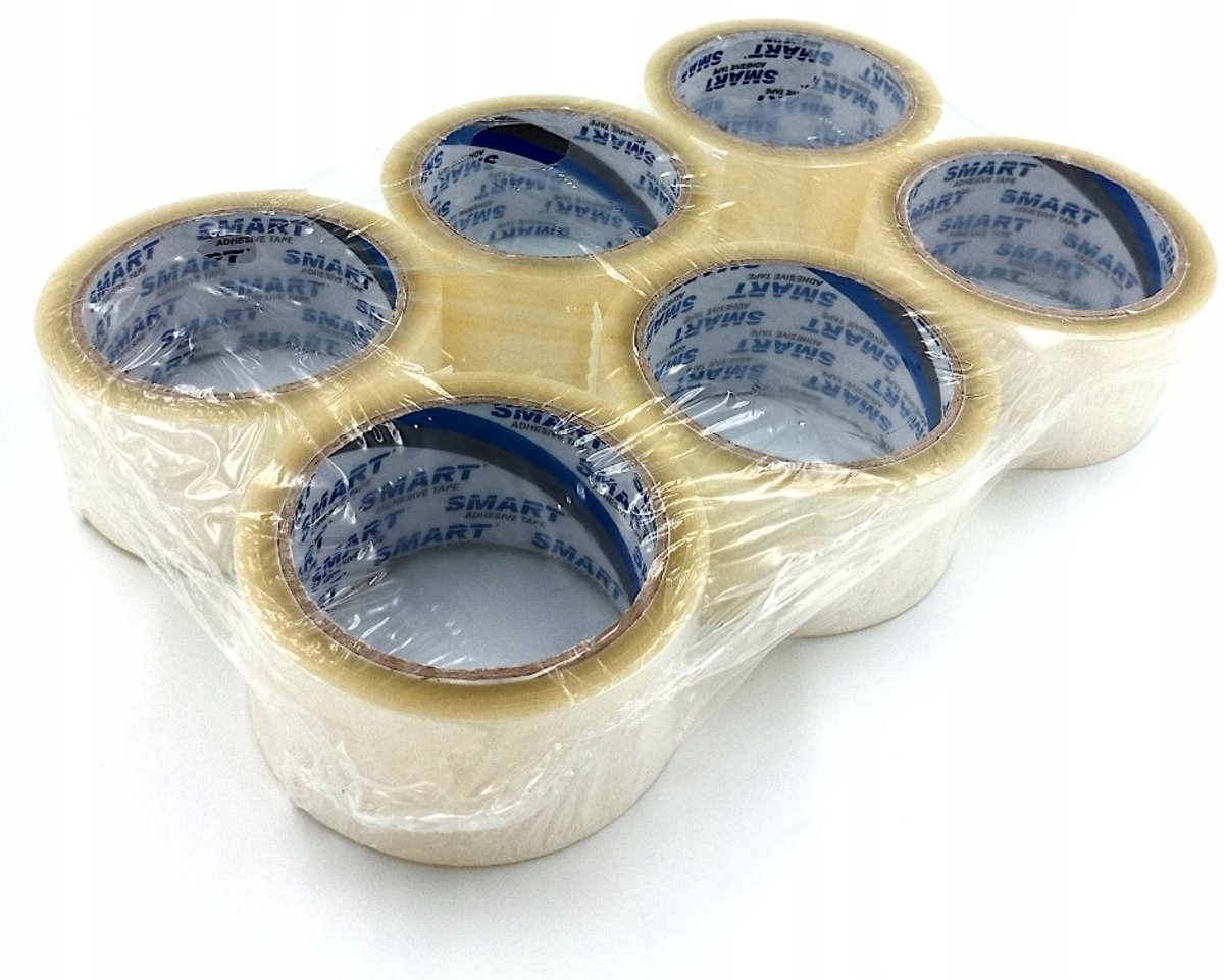 Merkloze Pakband 48mm x 60m - 6 Rollen
