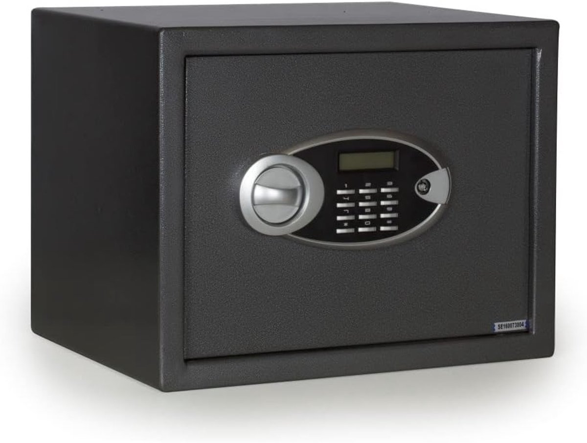 Electronic Safe - Medium - LCD - Anthracite - ShopVlot