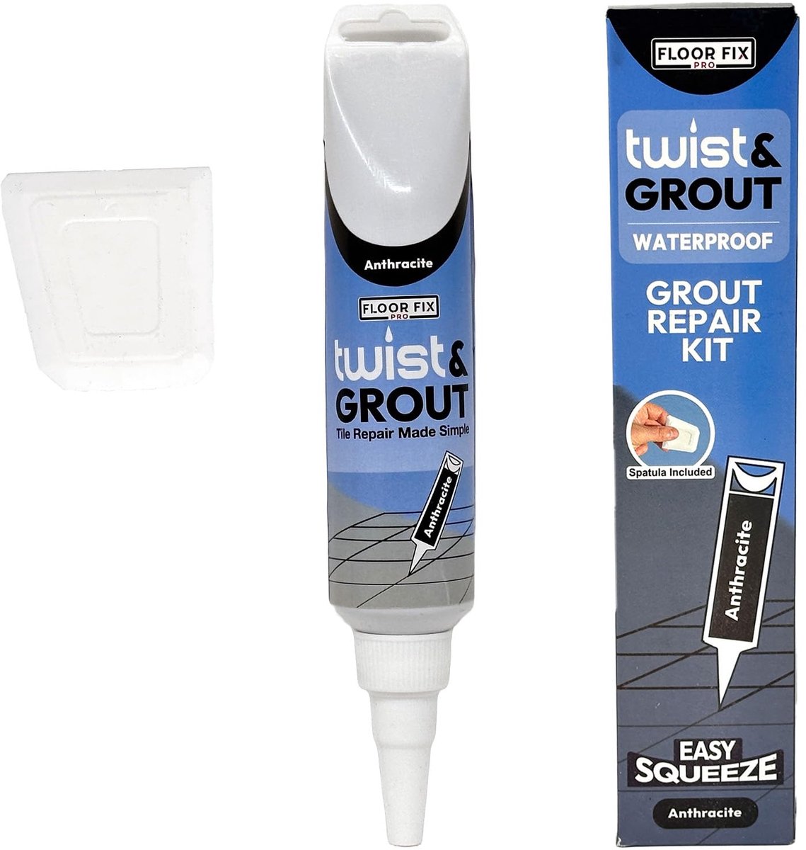 Twist & Grout Reviver - Van Floor-Fix Pro - Quick Repair For Bathroom/Shower/Kitchen Tiles - ShopVlot