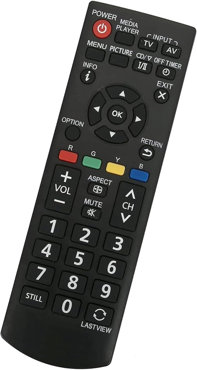 AULCMEET N2QAYB000823 N2QAYB000825 Vervangende Afstandsbediening Compatibel met Panasonic 4K OLED Smart TV - ShopVlot