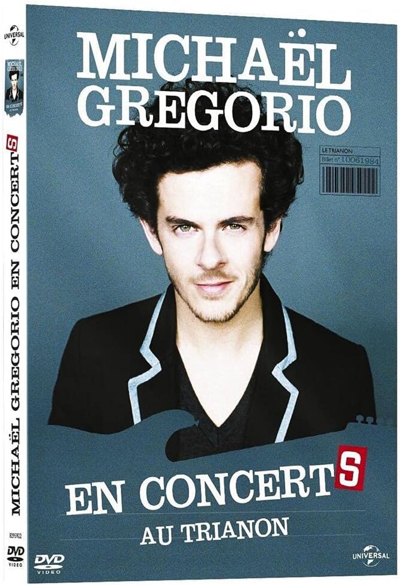 Michaël Gregorio - En Concerts - ShopVlot