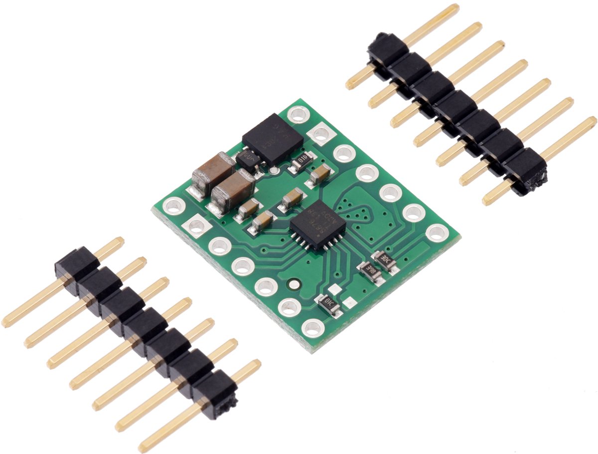 DRV8876 (QFN) Single Brushed DC Motor Driver Carrier Pololu 4037