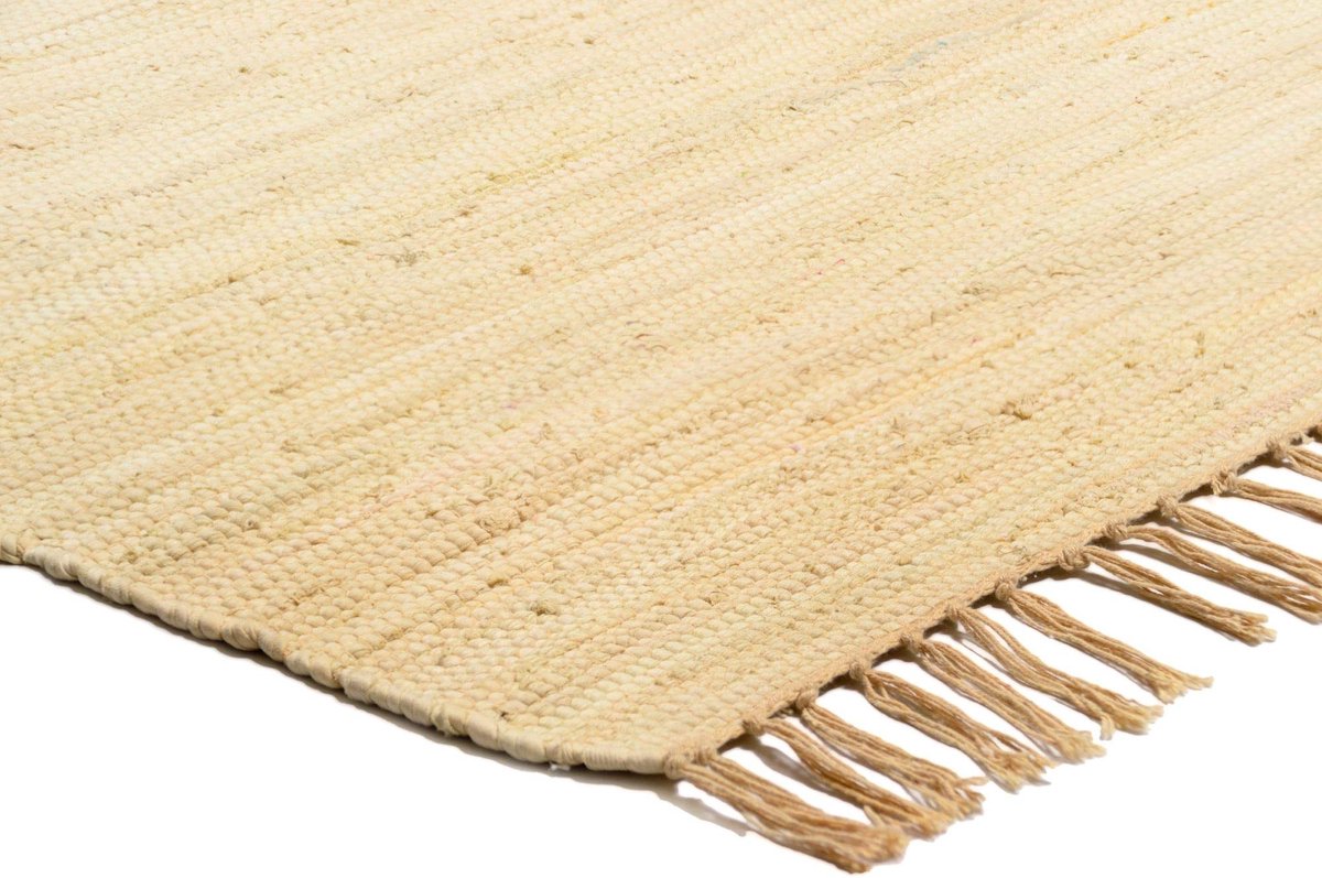 Theko Happy Cotton tapijt 100% katoen 100_Natural rechthoekig 70x140 cm - ShopVlot