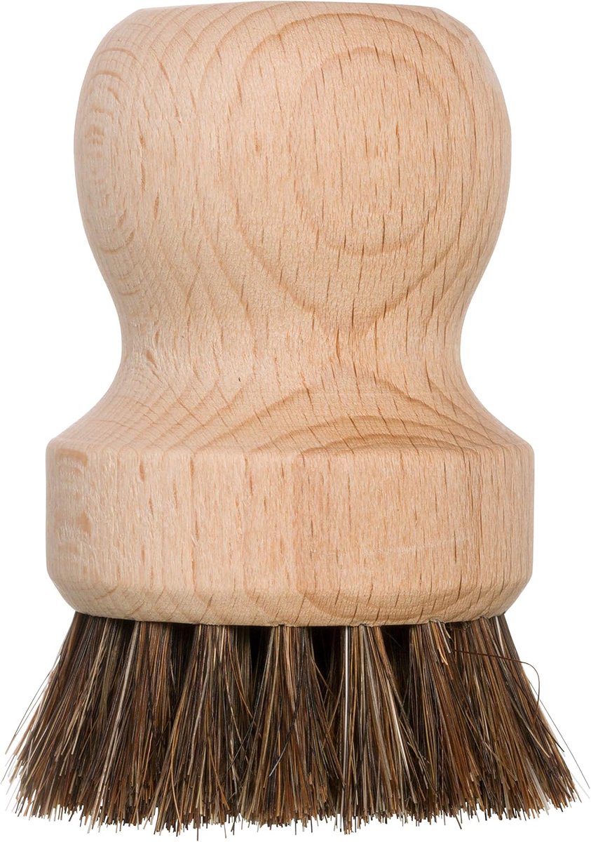 Redecker 750608 screen carrier brush 5.5 cm, beech wood & horsehair - ShopVlot