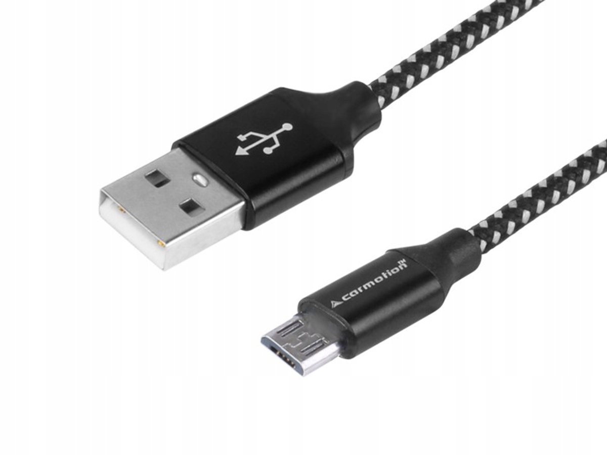Sterke Gevlochten USB naar Micro USB Kabel - 3 Meter