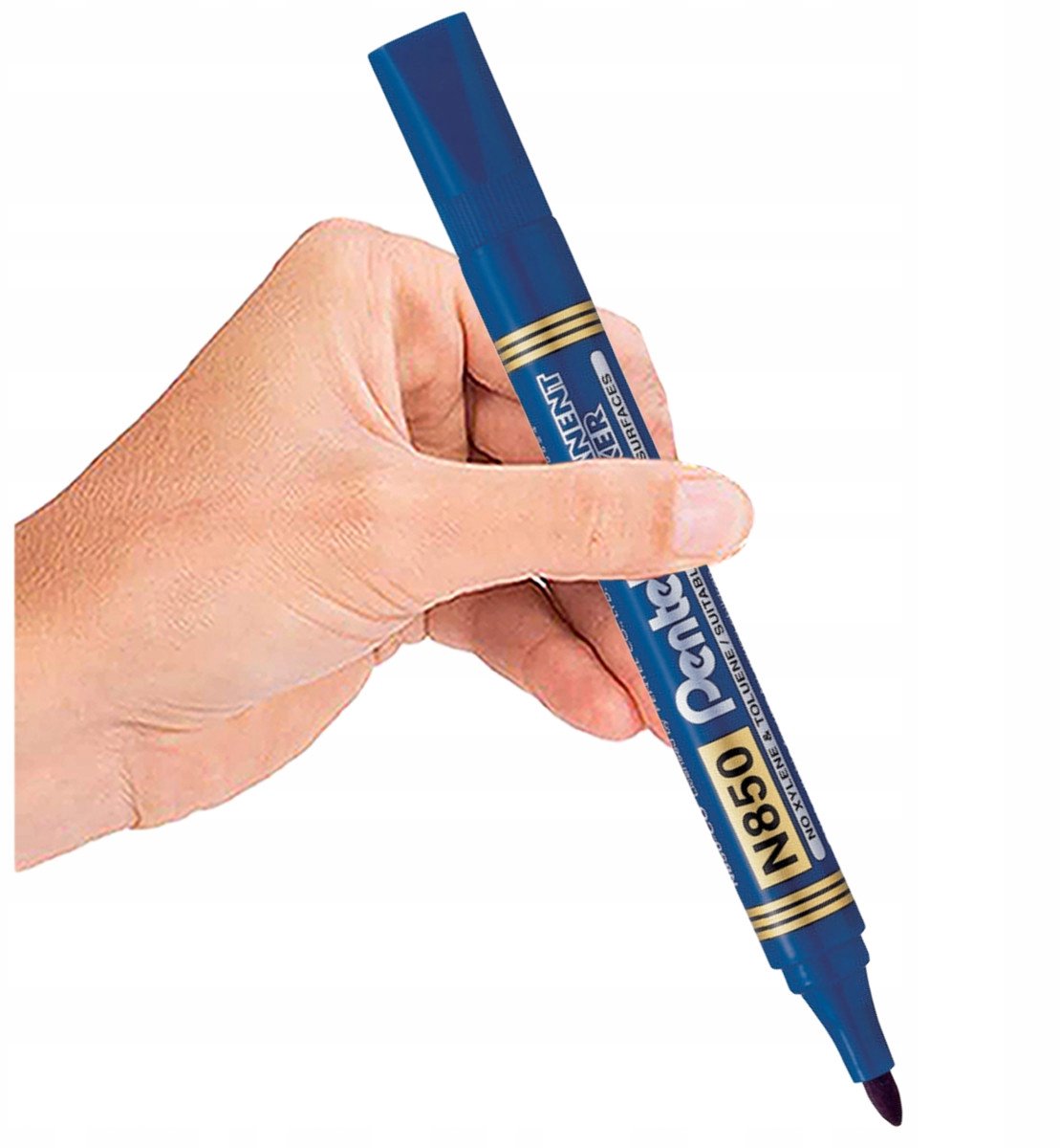Pentel Permanente Marker Blauw - Duurzaam & Veelzijdig