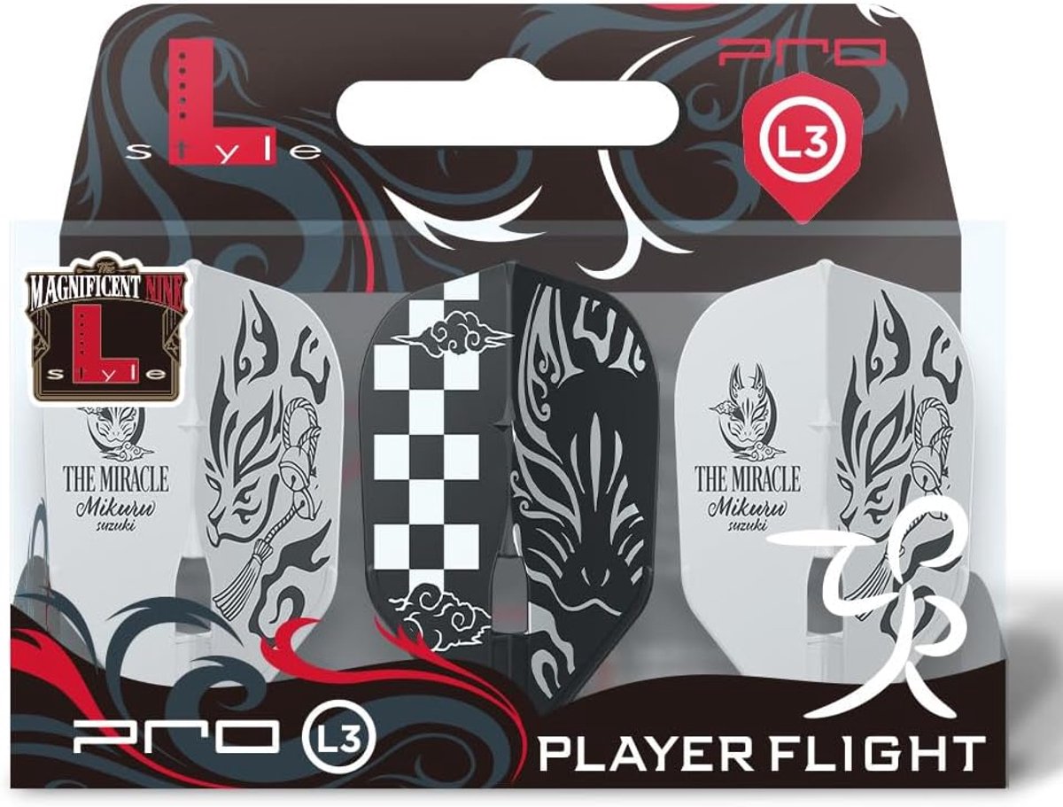 L-Style L3 Pro Mikuru Suzuki V6 Type A Mix - dartflights - ShopVlot