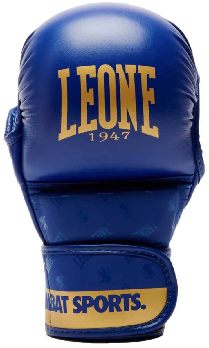 Leone1947 Amateur Dna Mma-vechthandschoen Blauw S