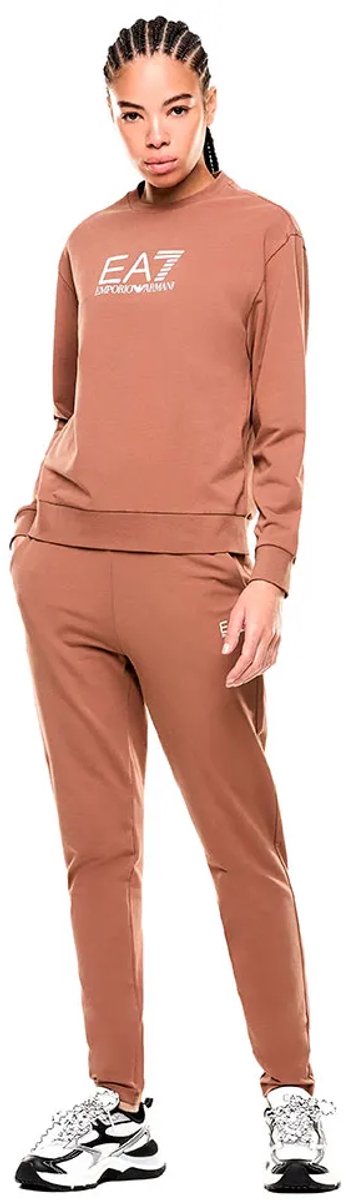 Ea7 Emporio Armani 7w000115_af13135 Trainingspak Oranje S Vrouw