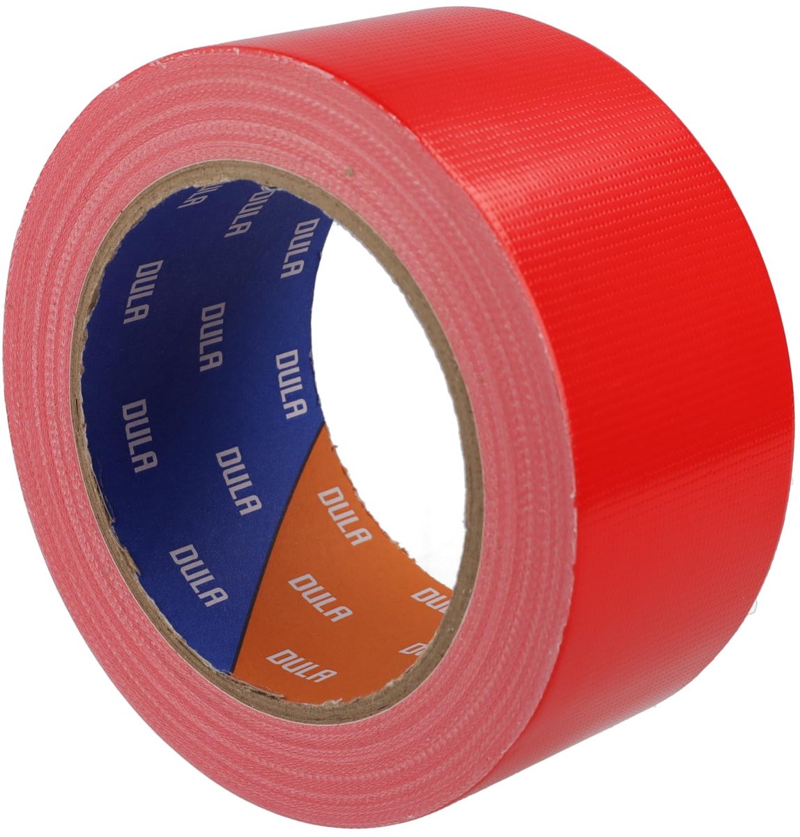 Duct tape 50mm x 25m - Rood - Sterk en veelzijdig - Ideaal voor reparaties - ShopVlot