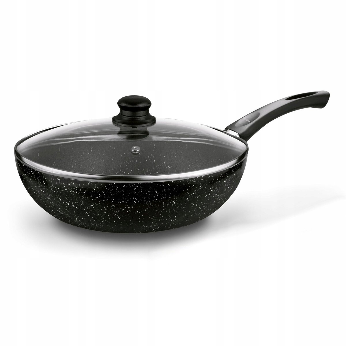 Tadar Marmara Wokpan 30cm met Deksel - Non-stick, Inductie