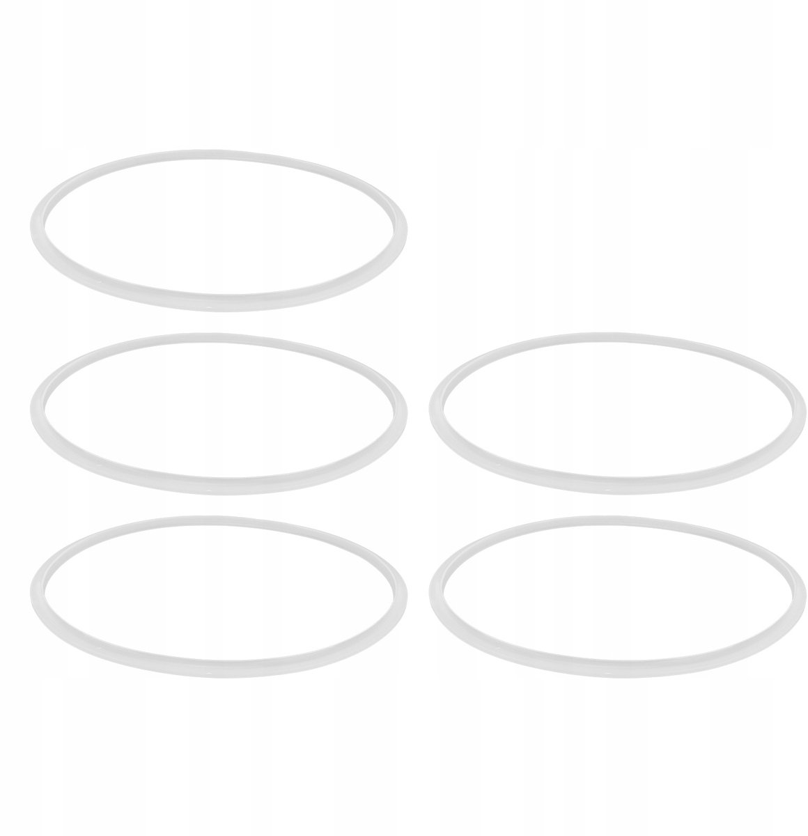 5x Siliconen Snelkookpan Ring - Universele Vervanging