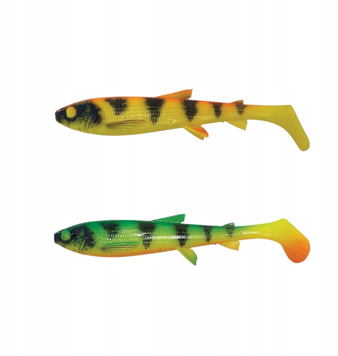 Zweedse kunstaas voor snoekbaars en snoek, 17cm, 40g, 2 stuks