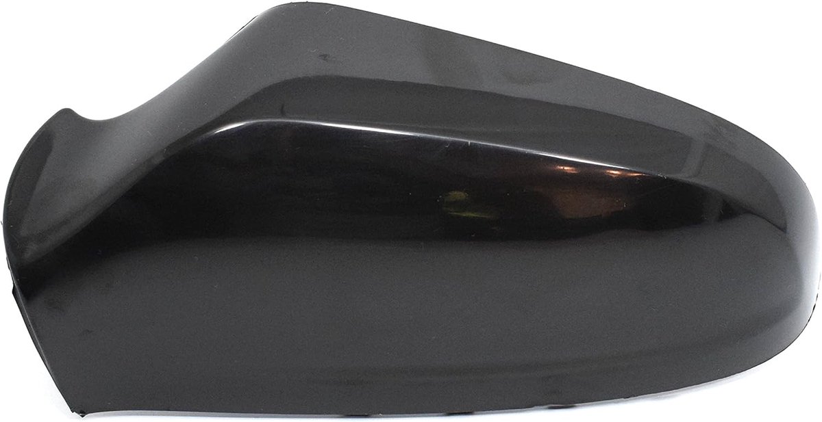 Buitenspiegelkap links - Zwart - Vervangend voor Opel Astra H 2004-2010 - Perfecte pasvorm - ShopVlot