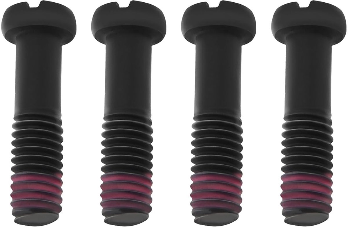 Flat head schroeven M6 x 22 - 4 stuks - geschikt voor verschillende boormodellen - betrouwbare bevestiging - ShopVlot