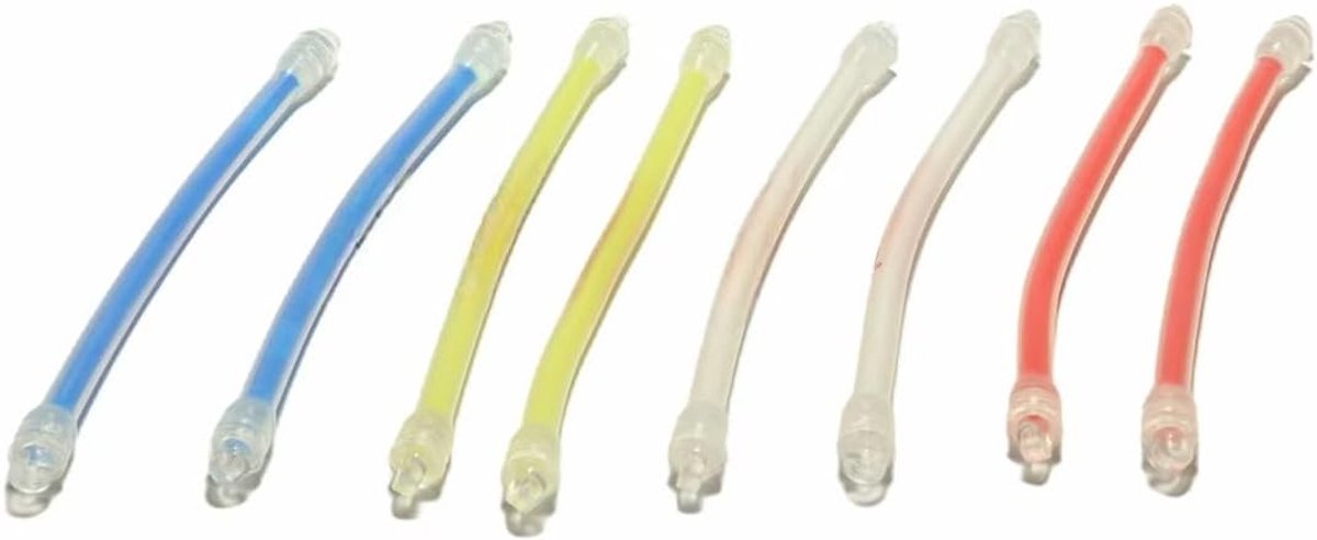 Tennis racket dempers 8 stuks - silicone materiaal - schokabsorberend - vermindert impact op pols en elleboog - ShopVlot