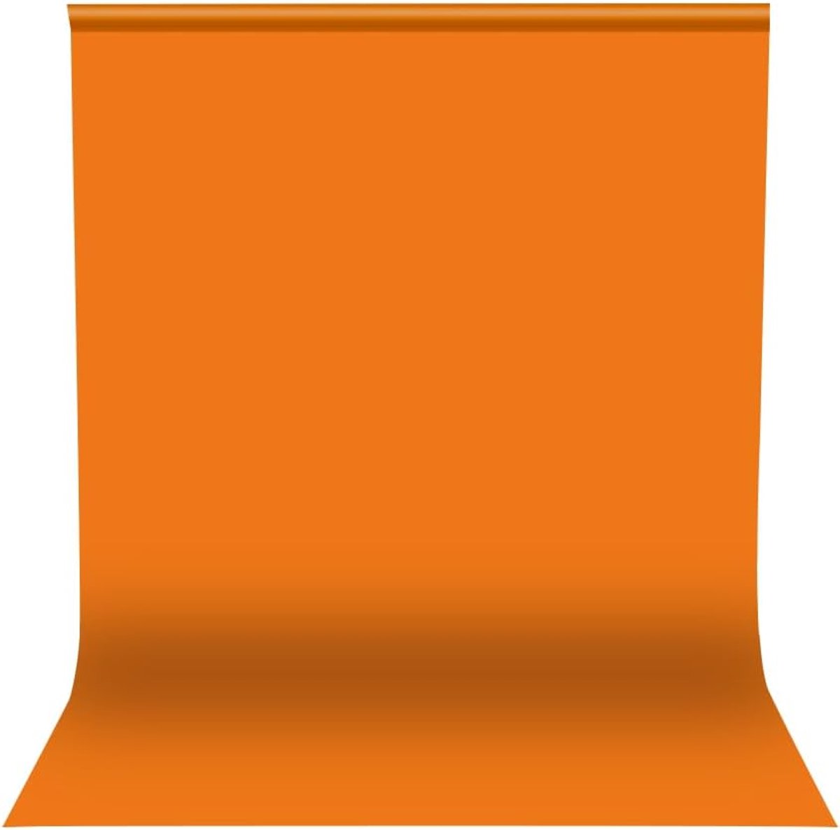 Vouwbare fotobackground 2x3m - wasbaar - oranje - ideaal voor foto- en video-opnames - ShopVlot