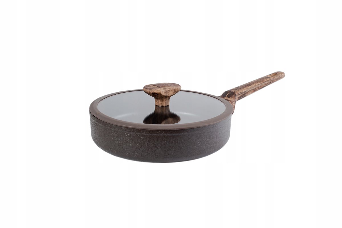Riley&Taylor Loft Steelpan met Deksel 24cm 2.3L - Non-stick
