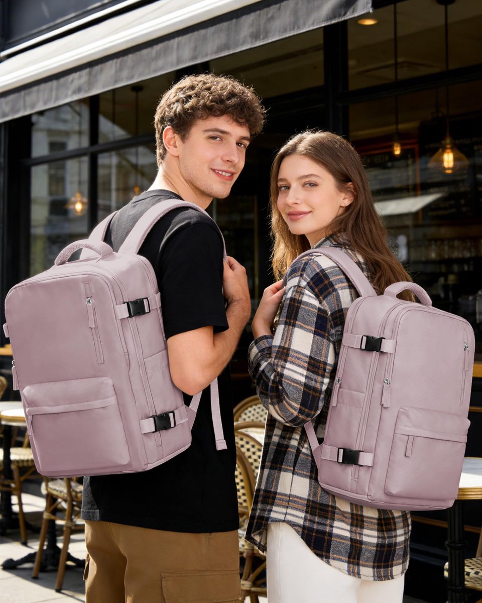 Reisrugzak Handbagage 40x30x20 - Waterdicht - Met schoenencompartiment - Geschikt voor 14 inch laptop - ShopVlot