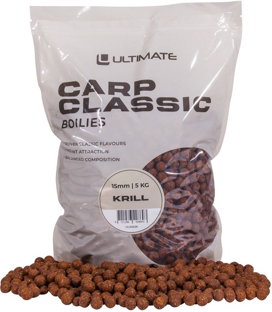 Ultimate Baits Carp Tigernuts/Boilies Weekend Pack - Boilies — afbeelding 5