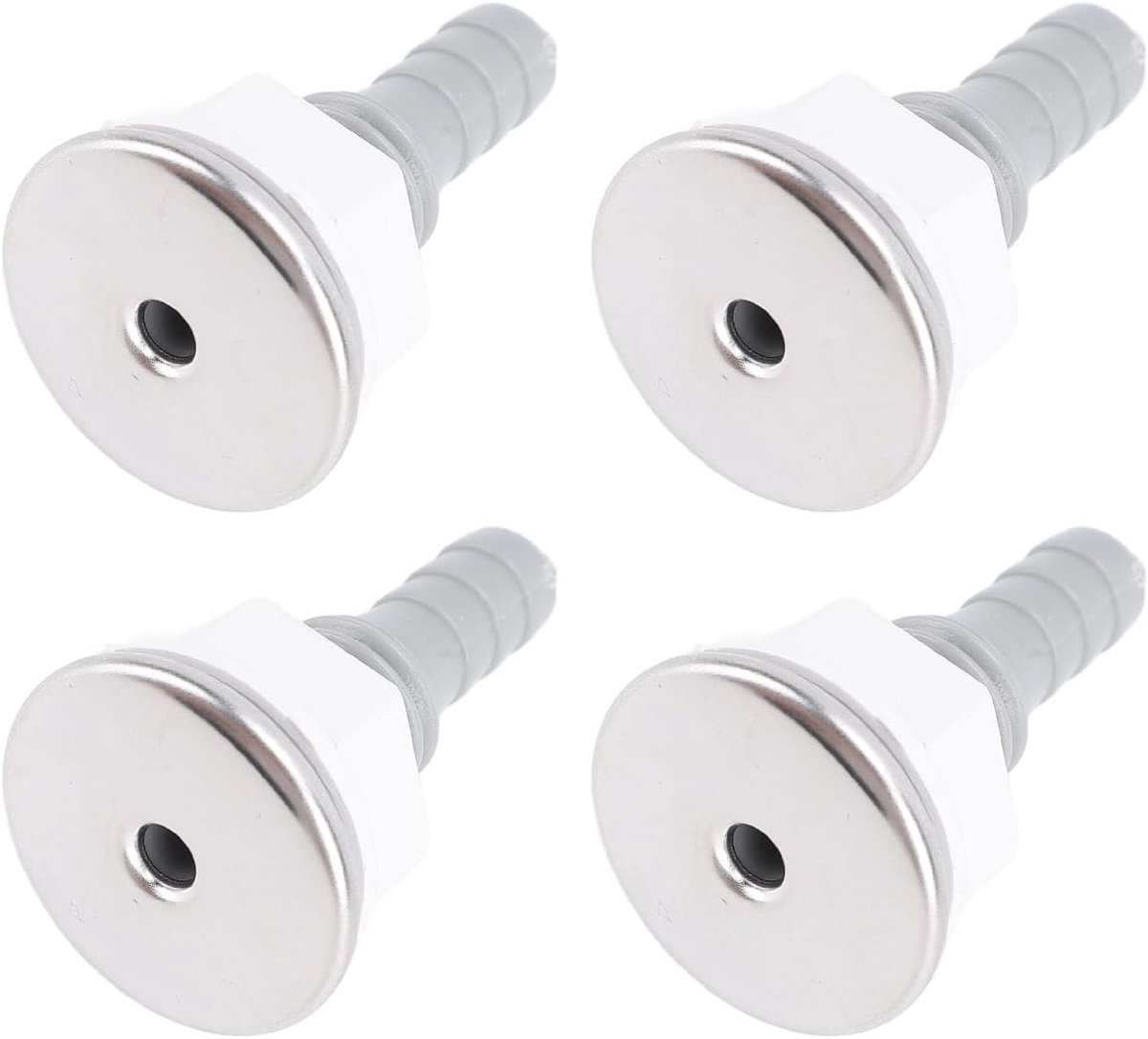 Badluchtblazernozzles 4-pack - PVC - recht - ideaal voor spa en zwembad - ShopVlot