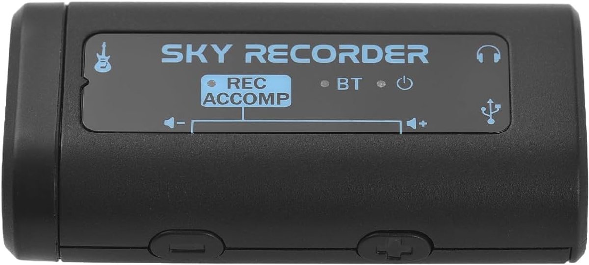 SnelShoppen - Draagbare Mini Audio Interface Type-C voor Smartphone, Tablet en Computer - BT 5.4 Geluidskaart voor Opname en Streaming - Lichtgewicht