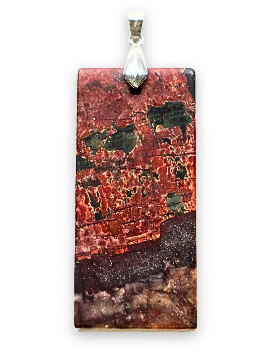 Jaspis hanger nr.80