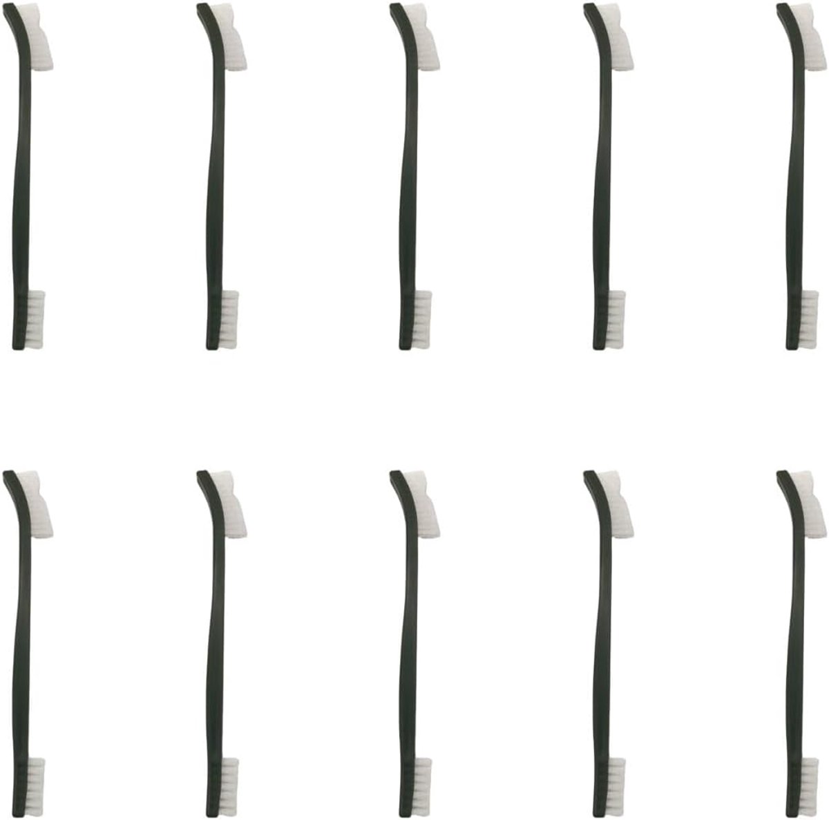 Detailing borstel 17cm - nylon - dubbelzijdig - ideaal voor kleine schoonmaakklussen - ShopVlot