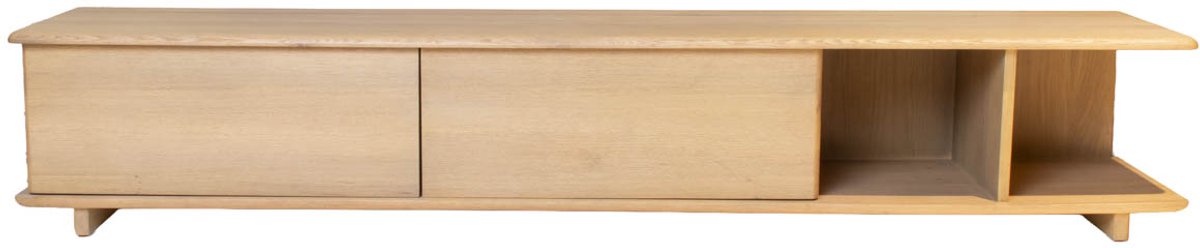 DÉJA Living Tv-meubel Wira - Naturel Eiken - 200x40x35cm