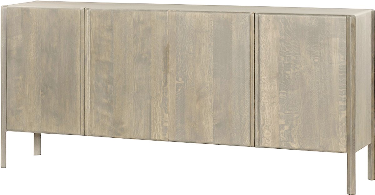 Tower Living Dressoir Amalfi Whitewash 200cm