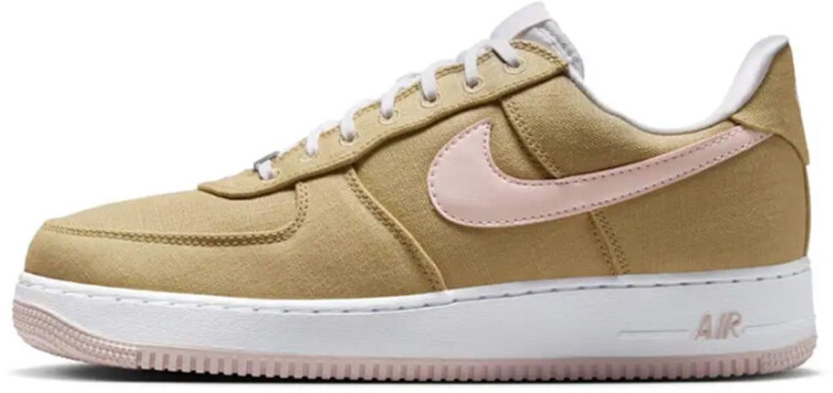 Nike Nike Air Force 1 Retro Low Sneakers Dames Linen Atmospher Multicolor