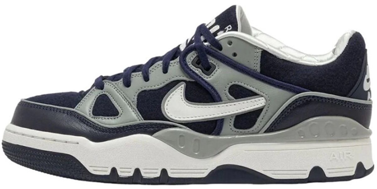 NIGO x Nike Air Force 3 Low SP ‘Midnight Shadow ‘ . Wit