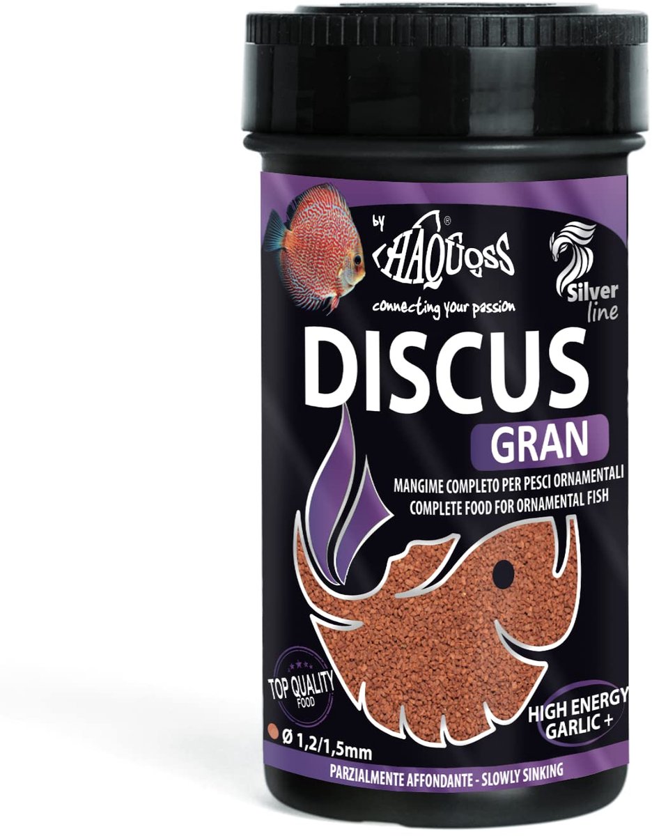 Discus Granulaat Voer voor Vissen, 250 ml/137 g