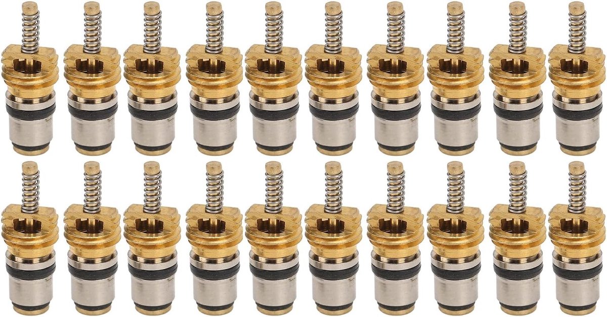 20PCS Auto Airconditioning Ventiel - 21 79mm Hoge Druk - Universeel Vervangonderdeel - ShopVlot