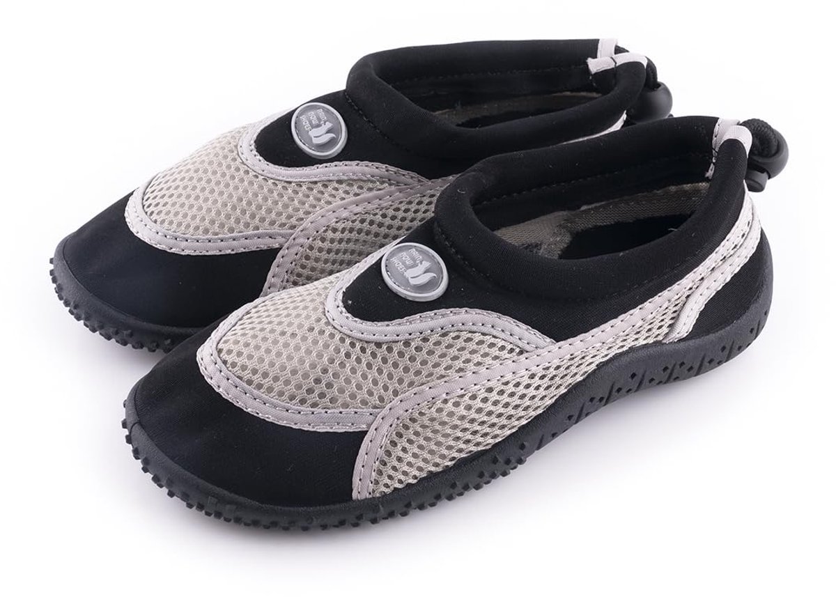 R-ISLAND Waterschoenen voor kinderen, sneldrogend, uniseks, maat 30-35, antislip, ideaal voor rivier, strand, zwembad - ShopVlot