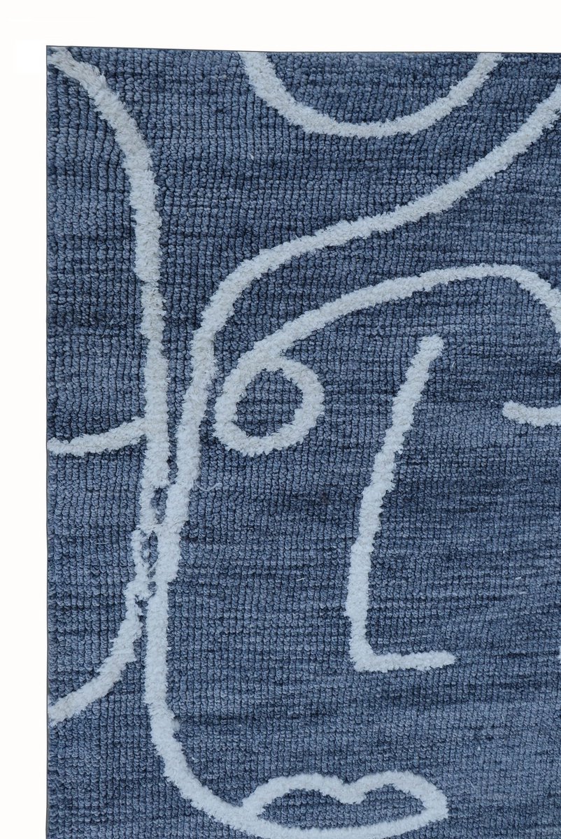 Vloerkleed 200x300cm Grijs - Polyester - Vloerkleed Florence - Giga Living