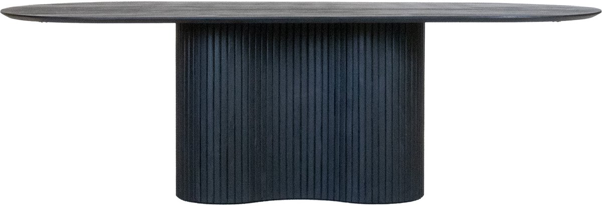 Giga Meubel Eettafel Ava - Ovaal - Mangohout - 240cm
