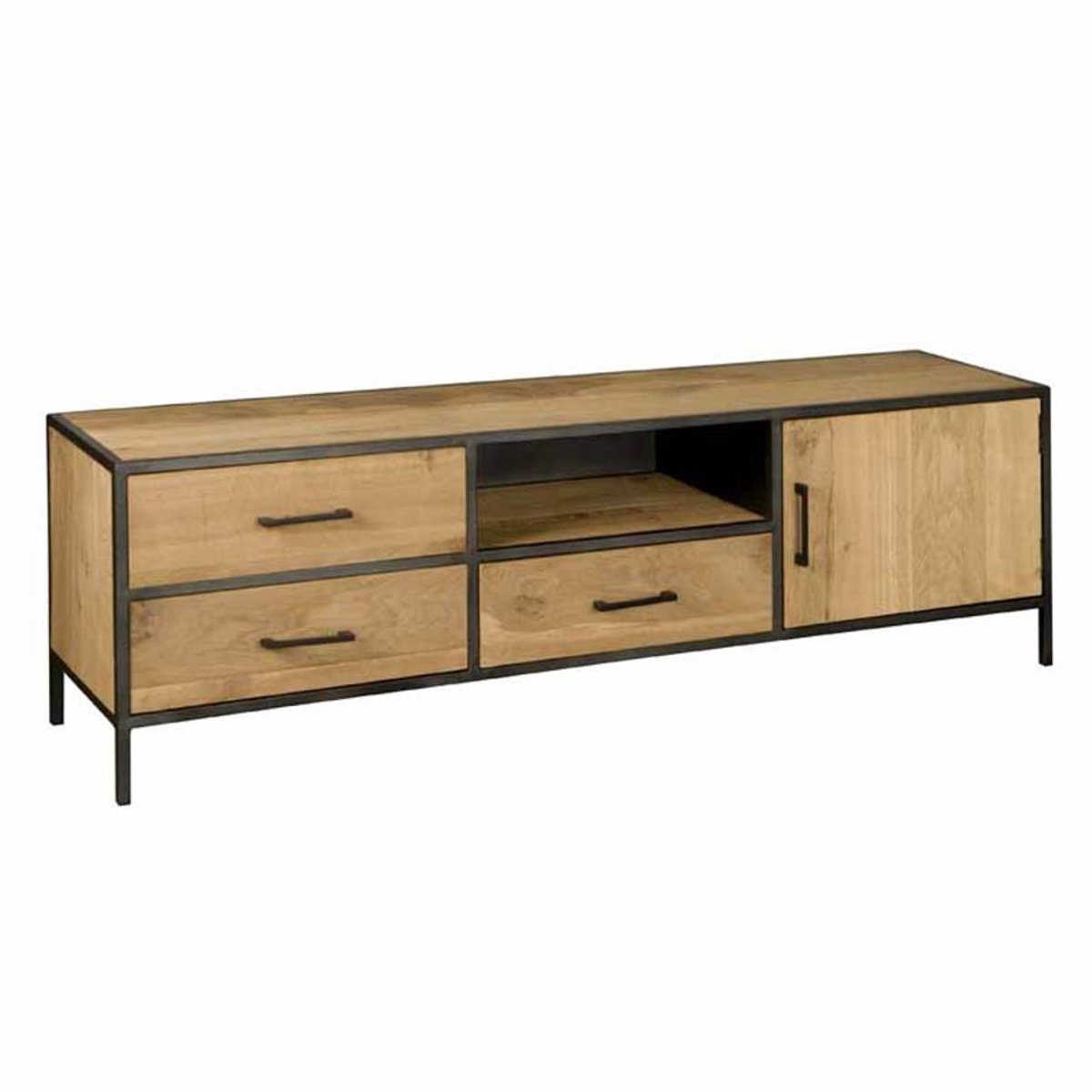 Tower Living Tv-meubel Luna - Bruin Hout - 180x45x55cm