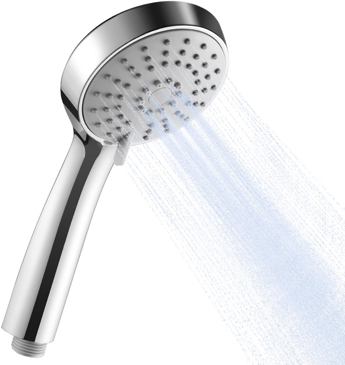 Douchekop met 3 Straalsoorten - Grote Waterbesparende Handdouche - Cirkel 10cm - Ideaal voor een Luxe Douche-ervaring - ShopVlot
