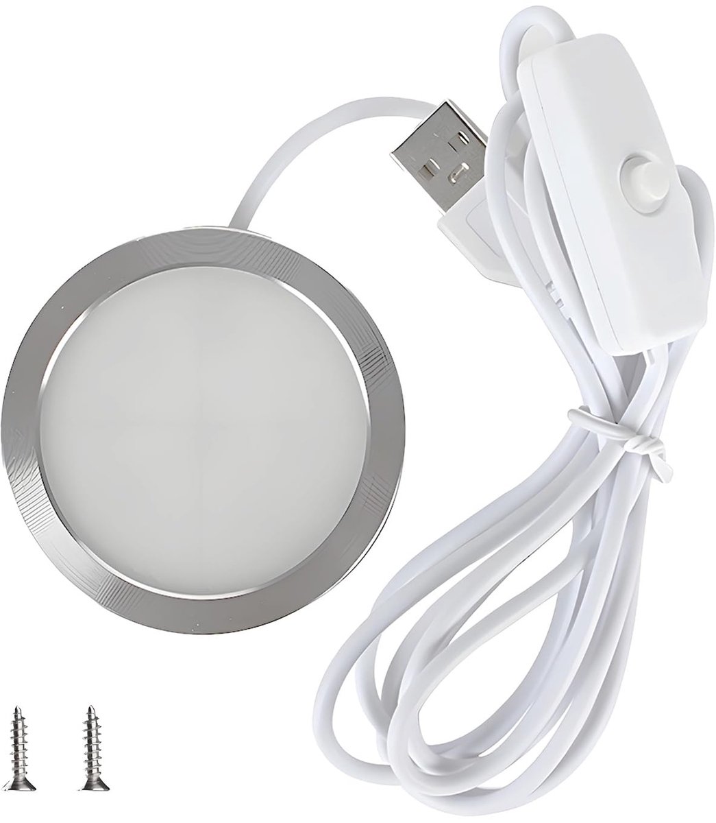 LED-verlichtingsset voor 3D-geprinte lampmodellen - compatibel met Bambu Lab Model 001 - eenvoudige installatie - ShopVlot