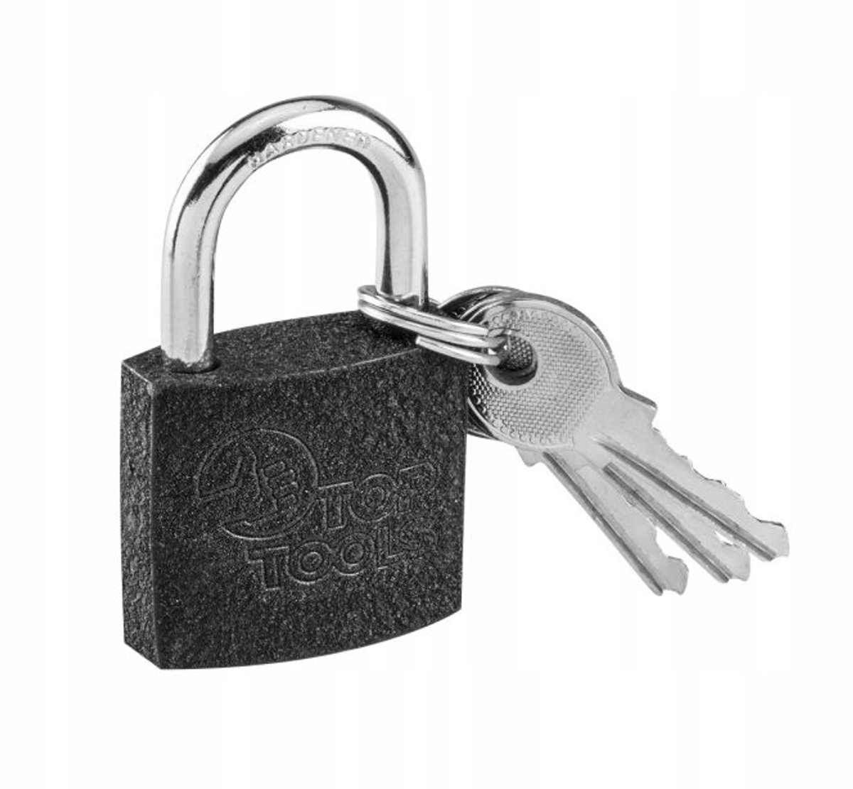 TOP TOOLS Hangslot 30 mm met 3 Sleutels